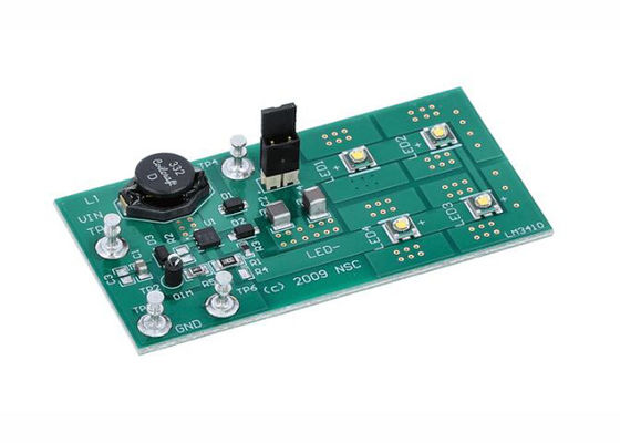 LM3410XBSTOVPEV Gömülü Çözümler 190mA LM3410X Yükseltici LED Sürücü Değerlendirme Kartı