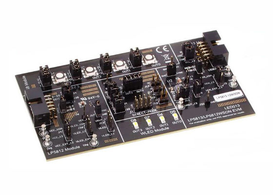 LP5813-12WSONEVM Gömülü Çözümler LP5813 LED Sürücü Değerlendirme Kartı