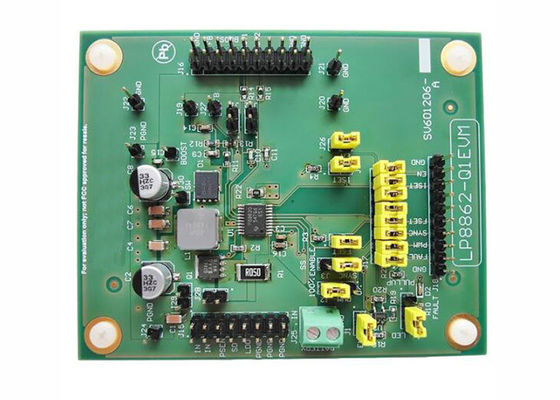 LP8862Q1EVM Gömülü Çözümler Otomotiv Aydınlatma Değerlendirme Modülü LP8862-Q1 LED Sürücüsü