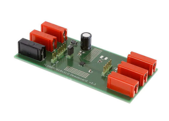 TLS810A1LDV50-BOARD Gömülü Çözümler Tek Kanallı Ayarlanabilir Doğrusal Regülatör Değerlendirme Kartı
