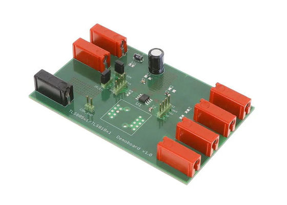 TLS810B1EJV33-BOARD Gömülü Çözümler OPTIREG™ Tek Kanallı Doğrusal Regülatör Değerlendirme Kartı