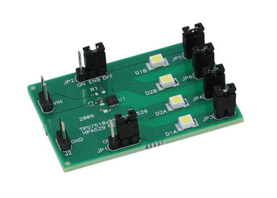 TPS75105DSKEVM-529 Gömülü Çözümler Kısılabilir LED Sürücü TPS75105 Değerlendirme Modülü