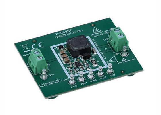 TPS92512EVM-001 Gömülü Çözümler Yüksek Akımlı Buck LED Sürücü Değerlendirme Kartı