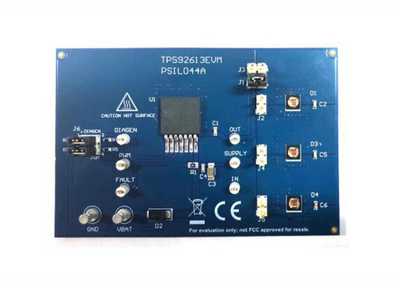 TPS92613EVM Gömülü Çözümler TPS92613-Q1 Tek Kanallı LED Sürücü Değerlendirme Modülü