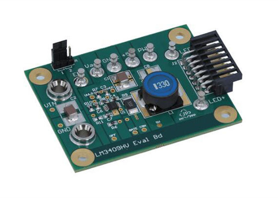 LM3409HVEVAL Gömülü Çözümler LM3409HV LED Buck Kontrol Cihazı Değerlendirme Kartı