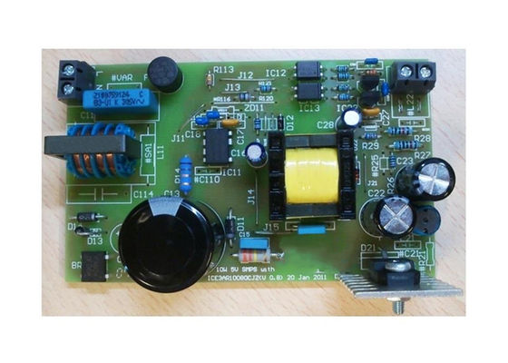 EVALSF3R-ICE3AR10080CJZ Gömülü Çözümler 10W 5V SMPS Çevrimdışı Flyback Dönüştürücü Değerlendirme Kartı