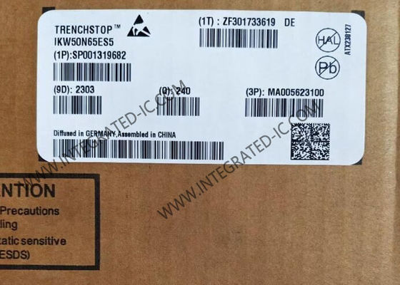 IKW50N65ES5 Tümleşik Devre Çipi, 15 Yıllık Deneyimli Tedarikçiden TrenchStop™ 5 Teknolojisi ve Yumuşak Geçişli IGBT Transistörleri ile