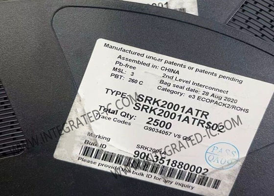 SRK2001ATR Entegre Devre Çipi LLC Rezonans Konvertörü İçin Uyarlanabilir Senkron Doğrultma Kontrolcüsü