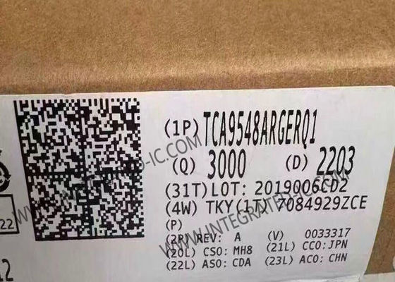 TCA9548ARGERQ1	Entegre Devre Çipi Otomotiv 8 Kanallı I2C Anahtarı Sıfırlamalı