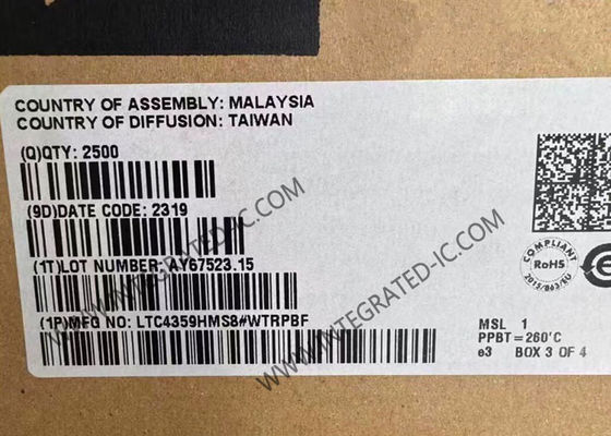 LTC4359HMS8 Entegre Devre Çipi İdeal Diyot Kontrol Cihazı MSOP8