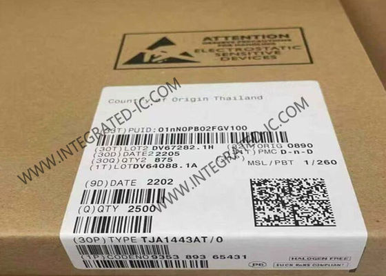 TJA1443AT/0Z 5Mbps Yüksek Hızlı CAN Alıcı-Verici 14-SOIC Entegre Devre Yongası