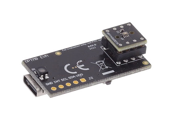 OPT4060DTSEVM Embedded Solutions High-Speed Color RGB Sensor Evaluation Board