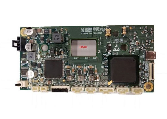 DLP5531Q1EVM Dahili Çözümler Otomotiv Yüksek Çözünürlüklü Far Elektronik Değerlendirme Modülü