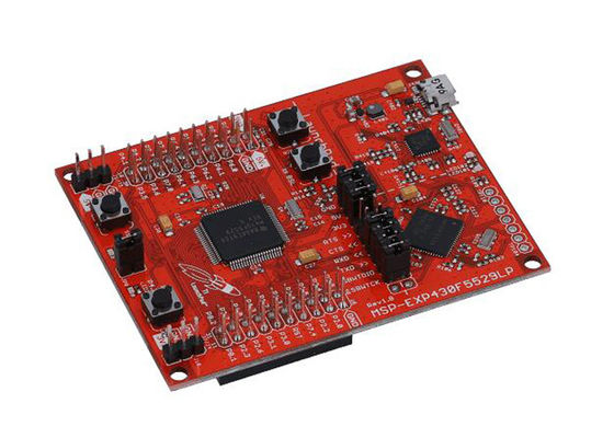 MSP-EXP430F5529LP Embedded Solutions LaunchPad Development Kit MSP430 MCU Evaluation Board