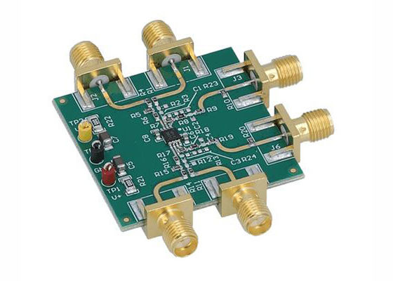 OPA2863DGKEVM Embedded Solutions 12V Voltage Feedback Amplifier Değerlendirme Kurulu