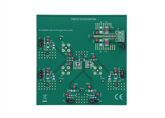 TMUX72XXDGKEVM Embedded Solutions Precision Switch TMUX72xx Evaluation Module Multiplexers
