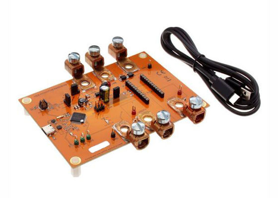 HSS-HCMOTHERBRDEVM Embedded Solutions High Side Switches Smart Fuse Evaluation Module