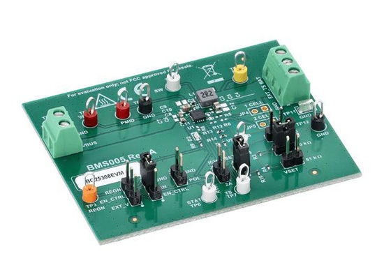 BQ25308EVM Gömülü Çözümler 1 Hücreli 17V 3A Pil Şarj Cihazı BQ25308 Değerlendirme Modülü
