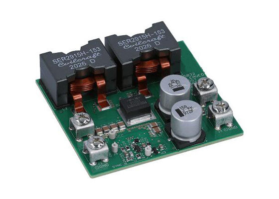 LM5032EVAL Gömülü Çözümler LM5032 Girişimli Yükseltici Değerlendirme Kartı