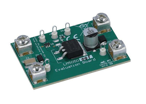 LM5050MK-2EVAL Gömülü Çözümler LM5050 ORing Diyot Kontrol Cihazı Değerlendirme Kartı