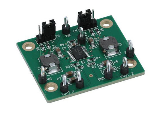 LM26420XMHEVAL Gömülü Çözümler 2.2MHz LM26420 Senkron Buck Değerlendirme Kartı