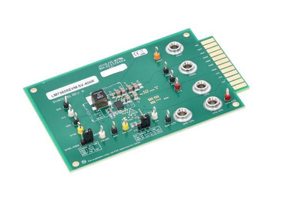 LM73605EVM-5V-400K Gömülü Çözümler LM73605 Senkron Step-Down Dönüştürücü Değerlendirme Modülü