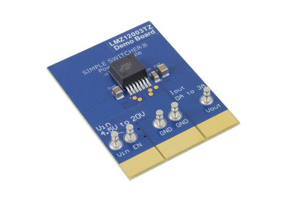 LMZ12003DEMO Gömülü Çözümler Güç Modülü Gösteri Kartı LMZ12003 Demo Kartı