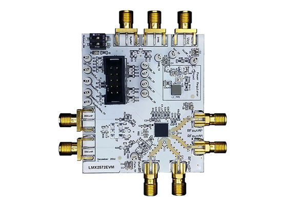 LMX2572EVM Gömülü Çözümler Frekans Sentezleyici Zamanlama Değerlendirme Kartı