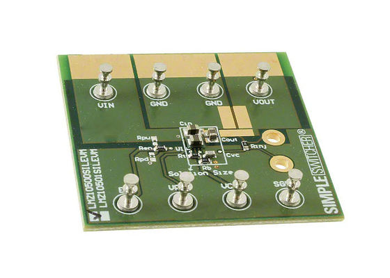 LMZ10500SILEVM Gömülü Çözümler 650mA Step Down DC/DC Dönüştürücü Değerlendirme Kartı