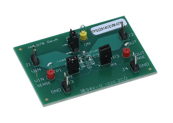 TPS22914CEVM-078 Gömülü Çözümler Değerlendirme Kartı TPS22914C Yük Anahtarı Değerlendirme Modülü