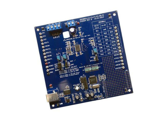 DRV8802EVM Gömülü Çözümler Step Motor Sürücüleri DRV8802 Değerlendirme Modülü