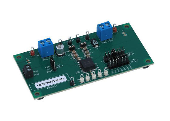 LMZ31707EVM-002 Gömülü Çözümler 7A SIMPLE SWITCHER Aşağı Dönüştürücü Modül Değerlendirme Kartı