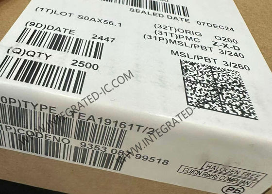 Entegre Devre Yongası TEA19161T Dijital Denetleyici SOIC16 Yüksek Verimlilik