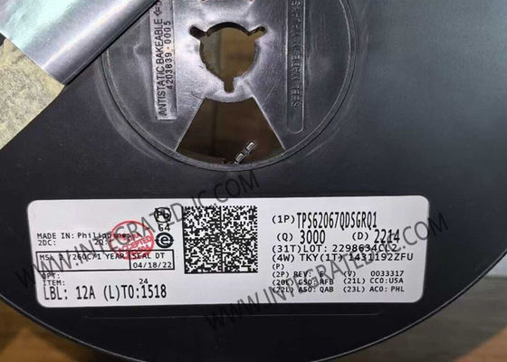 Entegre devreler çipi TPS62067QDSGRQ1 3MHz 2A Otomobil Step-Down dönüştürücü