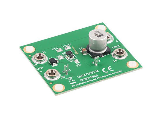 LM74700EVM Gömülü Çözümler Değerlendirme Kartı LM74700-Q1 İdeal Diyot Kontrol Cihazı