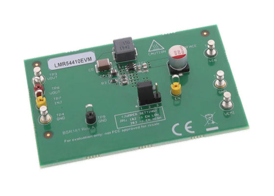 LMR54410EVM Gömülü Çözümler 3.3V 1A 1.1MHz Senkron Buck Regülatör Değerlendirme Kartı