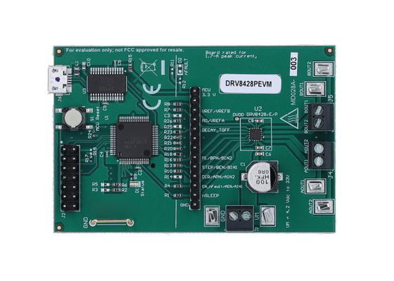 DRV8428EVM Gömülü Çözümler DRV8428 STEP/DIR Kontrol Arayüzü Step Motor Sürücü Kartı