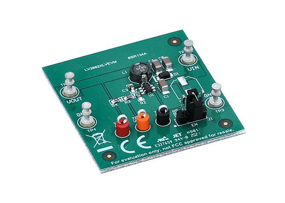 LV2862XLVEVM Gömülü Çözümler Değerlendirme Kartı 600mA Buck Dönüştürücü Değerlendirme Modülü