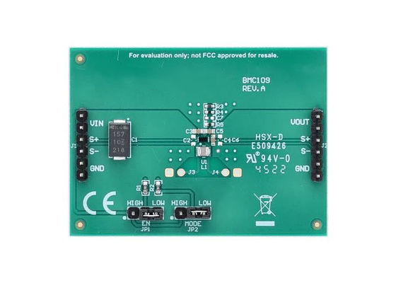 TPS631010EVM-109 Gömülü Çözümler 1,6V - 5,5V Step-Down Dönüştürücü Değerlendirme Kartı