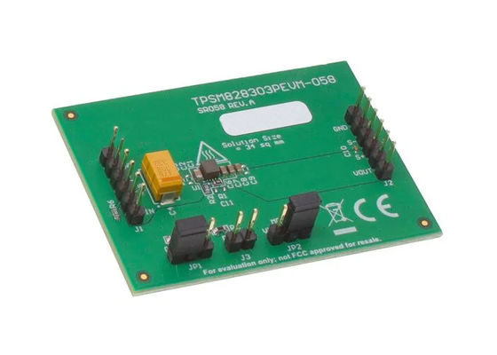 TPSM828303PEVM-058 Gömülü Çözümler 2MHz Senkronize Step-Down DC/DC Dönüştürücü Değerlendirme Kartı