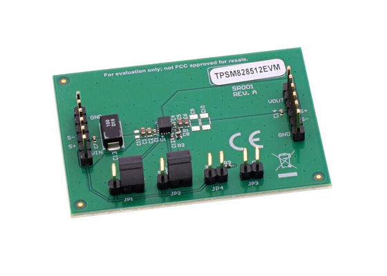 TPSM828512EVM Gömülü Çözümler 2A 2.25MHz Step-Down DC/DC Dönüştürücü Değerlendirme Kartı