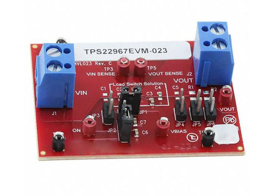 TPS22967EVM-023 Gömülü Çözümler TPS22967 4A Yük Anahtarı Değerlendirme Modülü