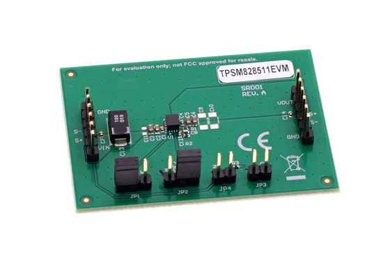 TPSM828511EVM Gömülü Çözümler 1A 2,25MHz Step-Down DC/DC Dönüştürücü Değerlendirme Kartı