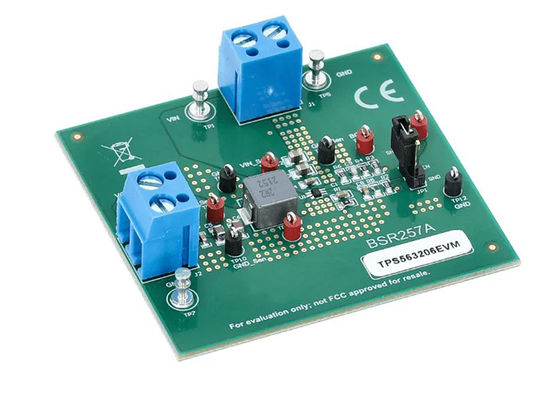 TPS563206EVM Gömülü Çözümler 1.05V 3A Step Down DC/DC Dönüştürücü Değerlendirme Kartı