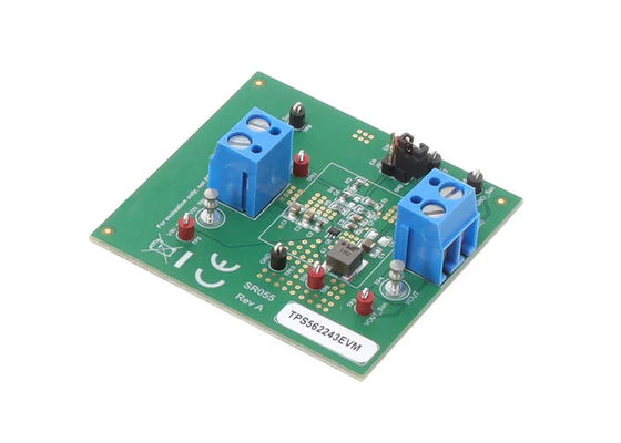 TPS562243EVM Gömülü Çözümler 0.6V - 7V Step Down DC/DC Dönüştürücü Değerlendirme Kartı