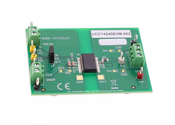 UCC14240EVM-052 Gömülü Çözümler Entegre Transformatör DC-DC Dönüştürücü Değerlendirme Kartı