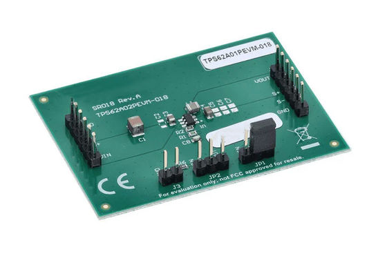 TPS62A01PEVM-018 Gömülü Çözümler 1A 1.8V Step-Down DC/DC Dönüştürücü Değerlendirme Kartı