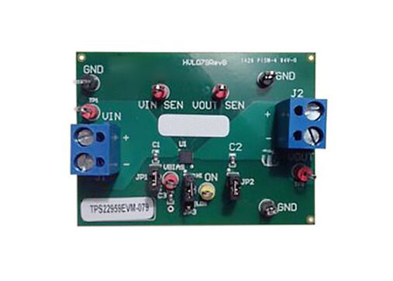 TPS22959EVM-079 Gömülü Çözümler Değerlendirme Kartı TPS22959 Yük Anahtarı İçin