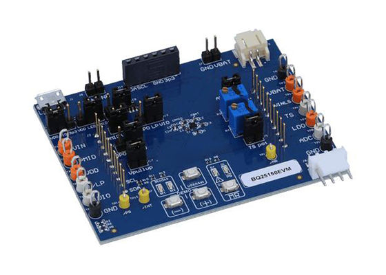 BQ25150EVM Gömülü Çözümler Değerlendirme Modülü BQ25150 Doğrusal Pil Şarj Cihazı