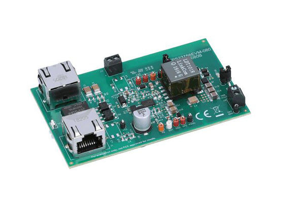 TPS23758EVM-080 Gömülü Çözümler IEEE 802.3at PoE PD TPS23758 Değerlendirme Modülü